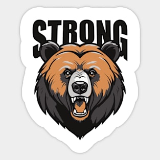 bear Sticker